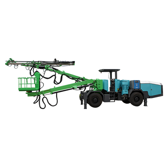 GLMT11全液壓錨桿臺(tái)車(chē)